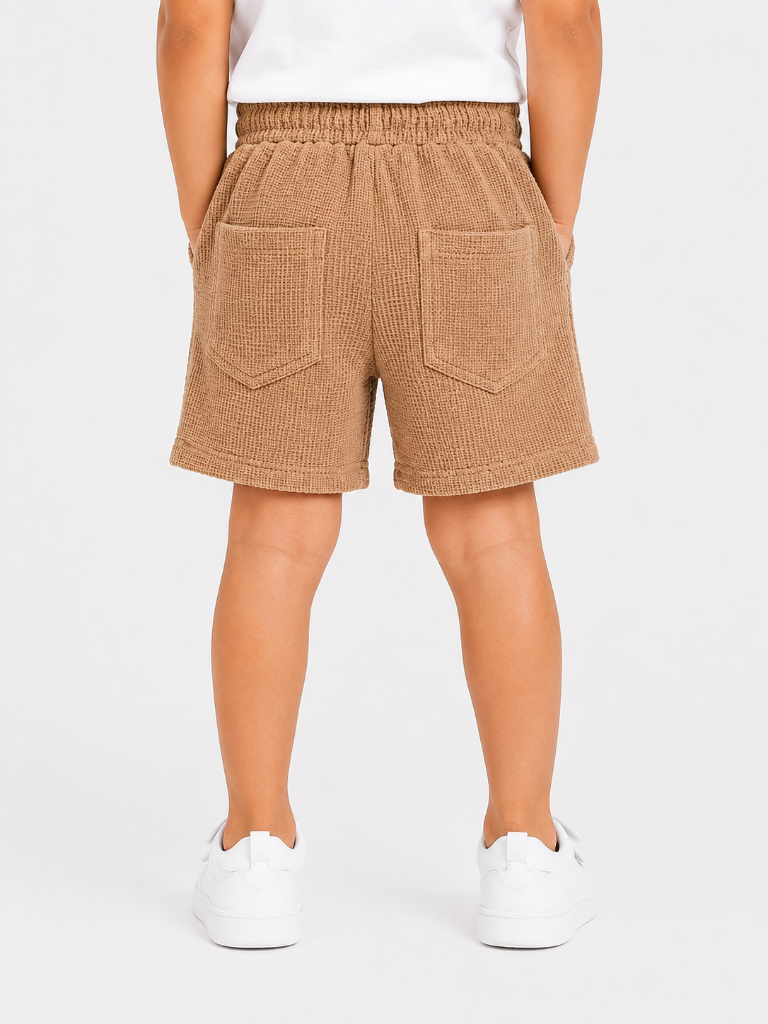 Boys Fawn Soft Cotton Bottom Casual Fashion Kids Wear BloomUp