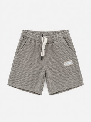 Boys Grey Soft Cotton Bottom Casual Fashion Kids Wear BloomUp