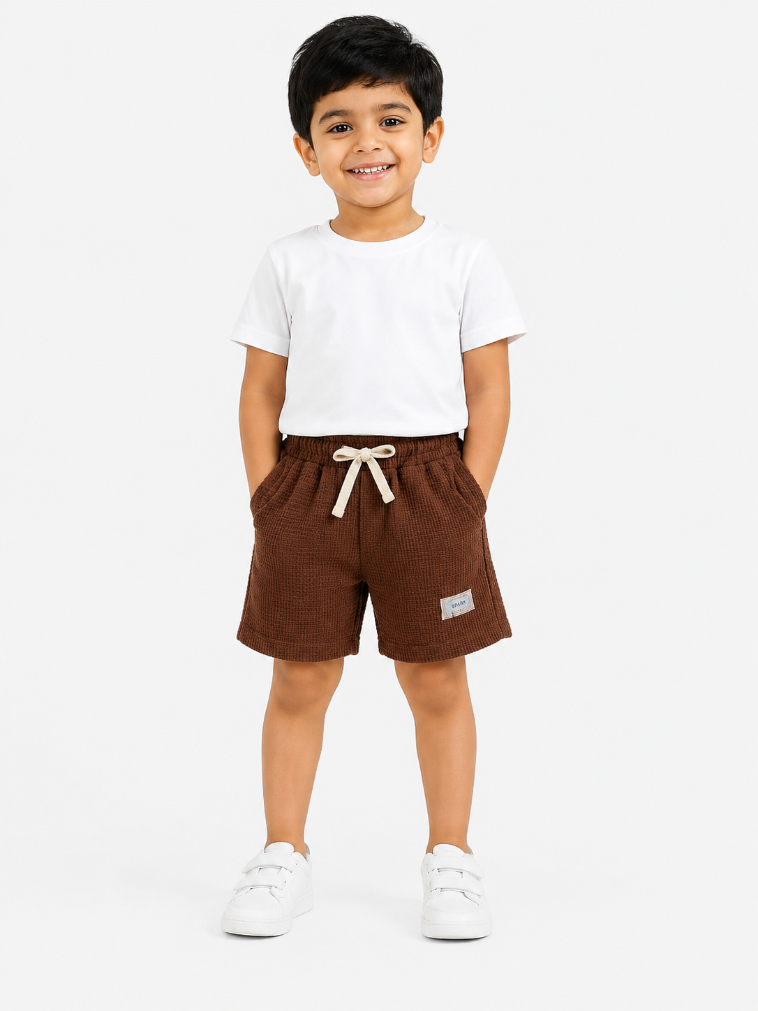 Boys Rust Soft Cotton Bottom Casual Fashion Kids Wear BloomUp