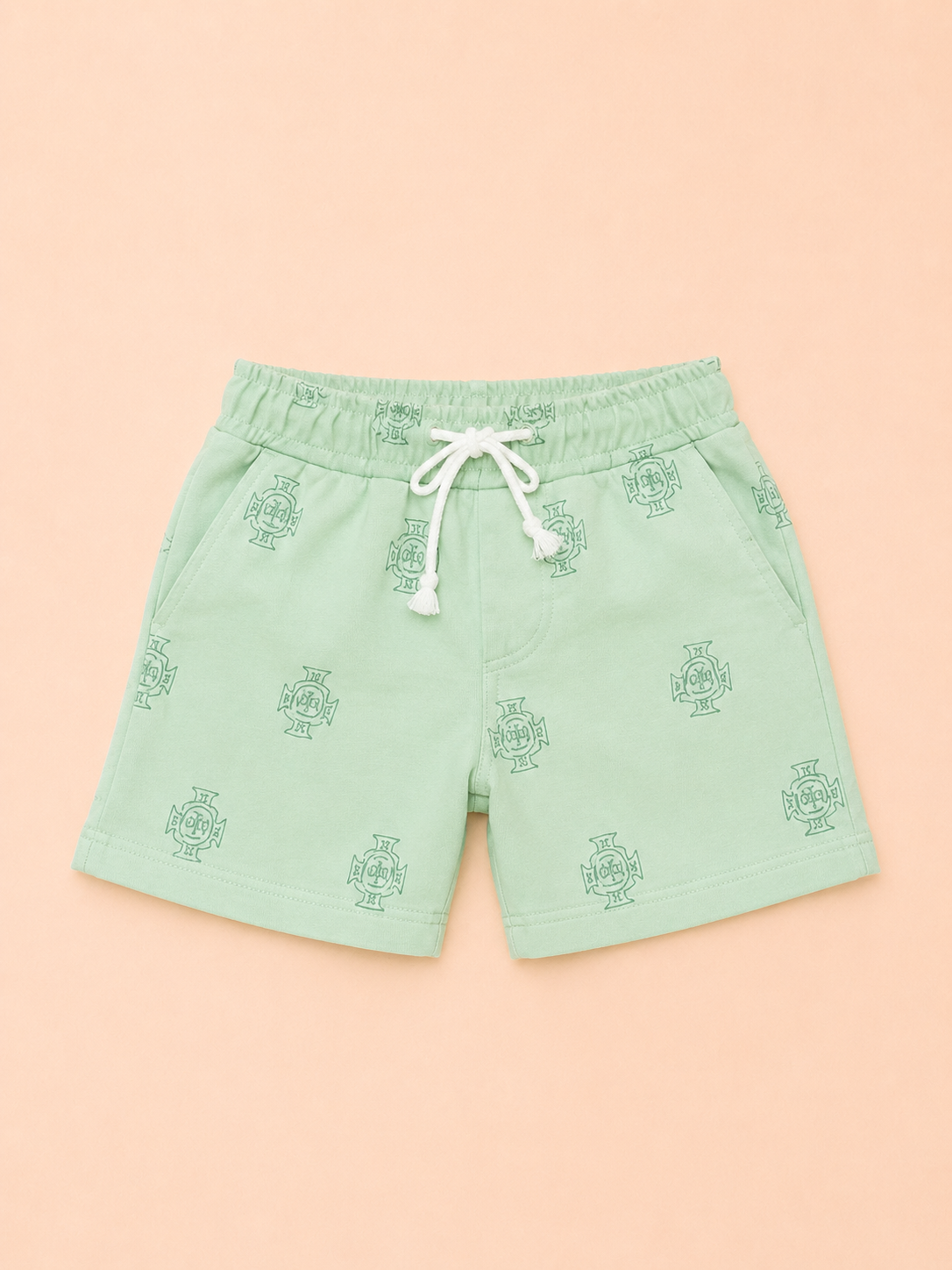 Green Casual Summer Boys  Soft Cotton Bottom Wear BloomUp