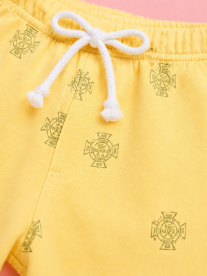 Gold Trendy Daily Wear Boys Soft Cotton Bottom BloomUp