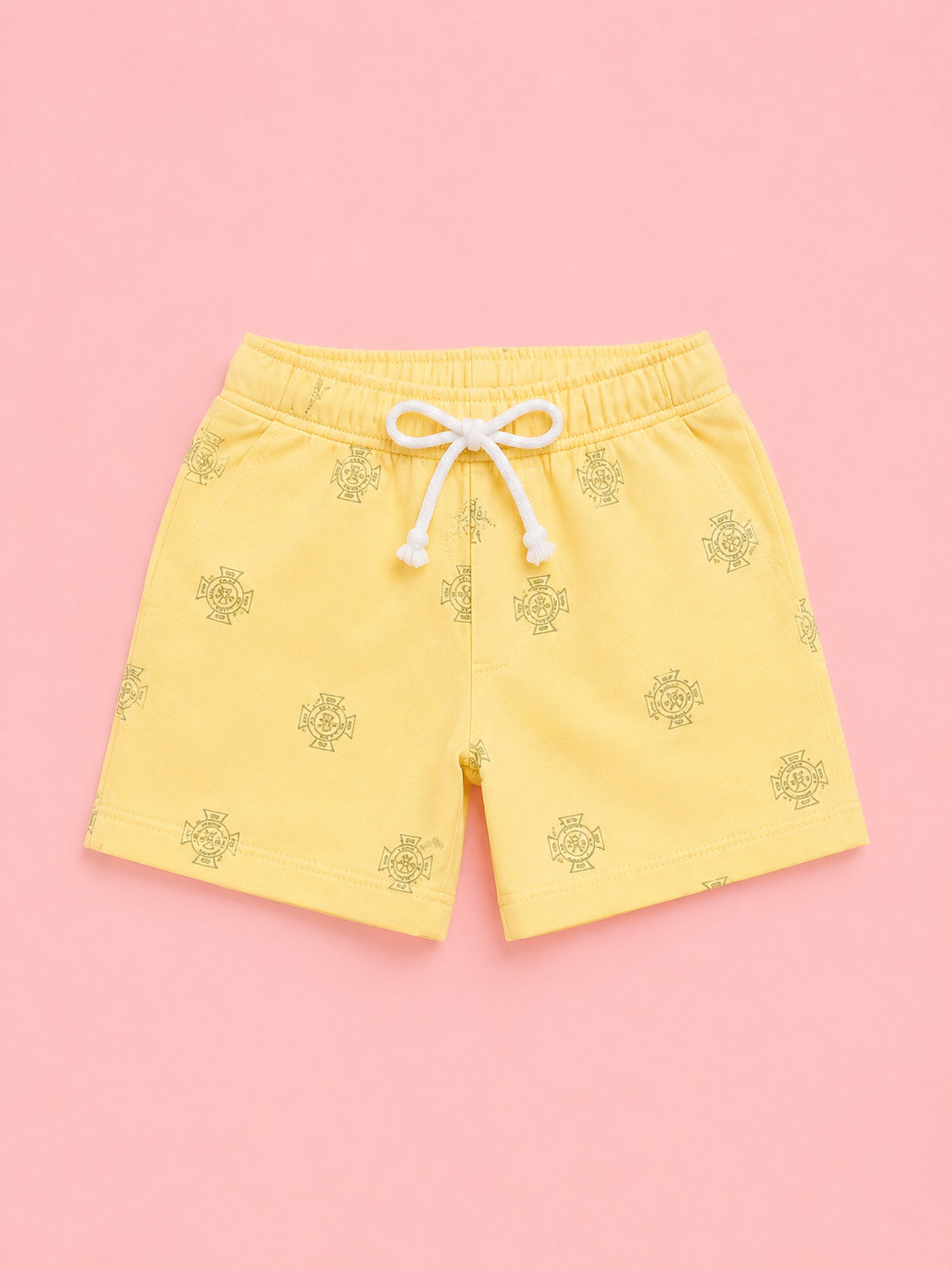 Gold Trendy Daily Wear Boys Soft Cotton Bottom BloomUp