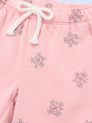 Peach Premium Casual Boys  Soft Cotton Bottom Wear BloomUp