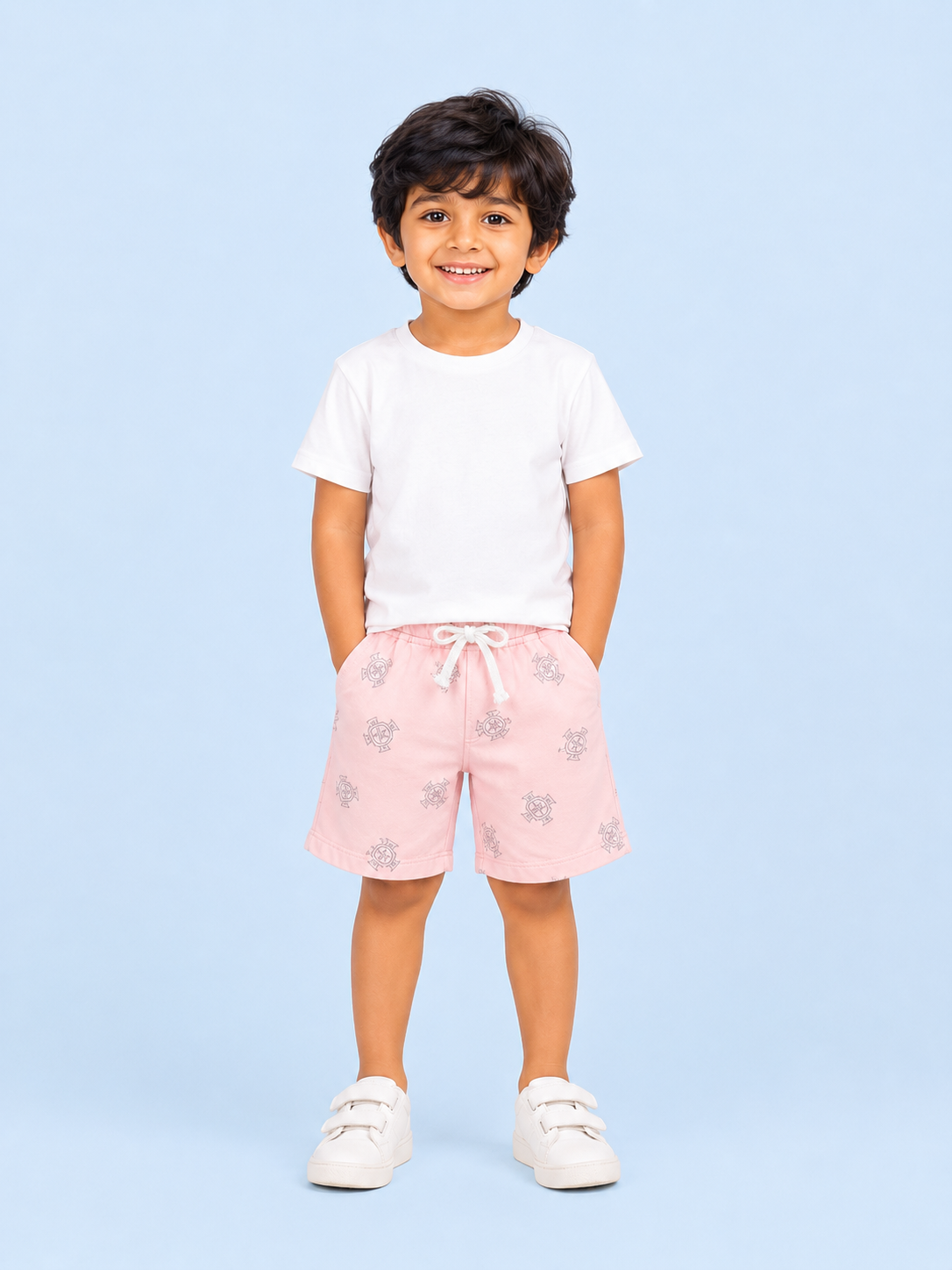 Peach Premium Casual Boys  Soft Cotton Bottom Wear BloomUp