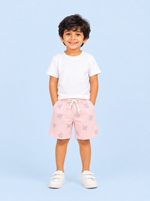 Peach Premium Casual Boys  Soft Cotton Bottom Wear BloomUp
