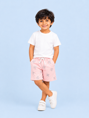 Peach Premium Casual Boys  Soft Cotton Bottom Wear BloomUp