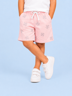 Peach Premium Casual Boys  Soft Cotton Bottom Wear BloomUp