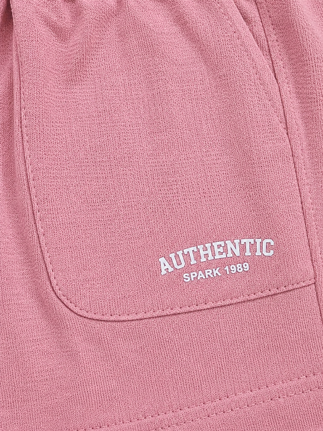 Boys Dusty Pink Pull On Soft Cotton Bottom Wear BloomUp