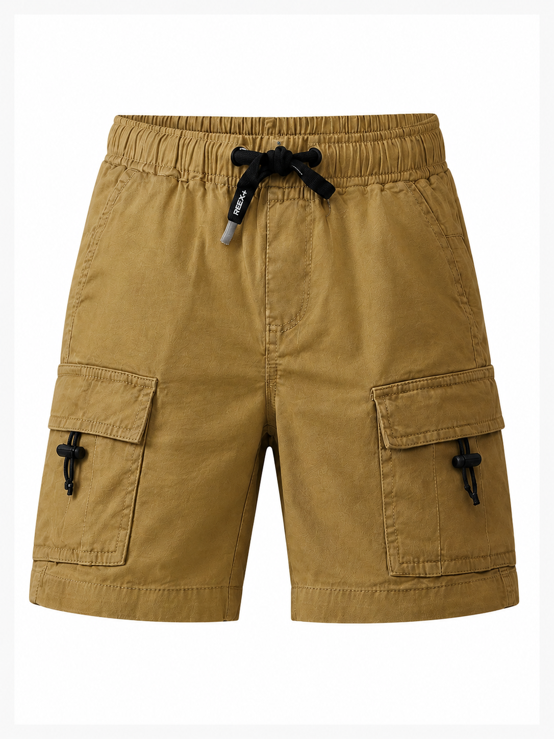 Khaki Comfort Fit Boys  Soft Cotton Bottom Wear BloomUp