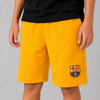 Mango FCB Logo Knitted Shorts for Boys – Soft Cotton Summer Wear