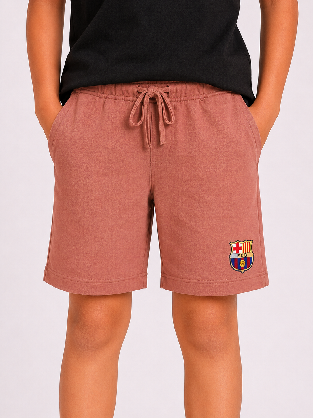 Rust Premium Casual Boys  Soft Cotton Bottom Wear BloomUp
