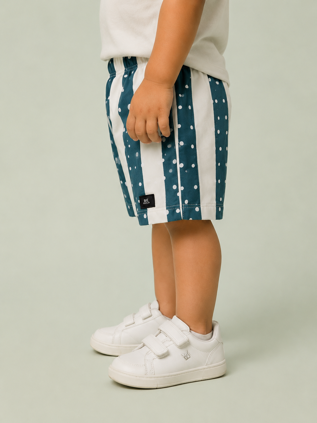 White Cargo Pants for Boys & Toddlers (2–5 Years) BloomUp
