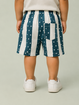 White Cargo Pants for Boys & Toddlers (2–5 Years) BloomUp