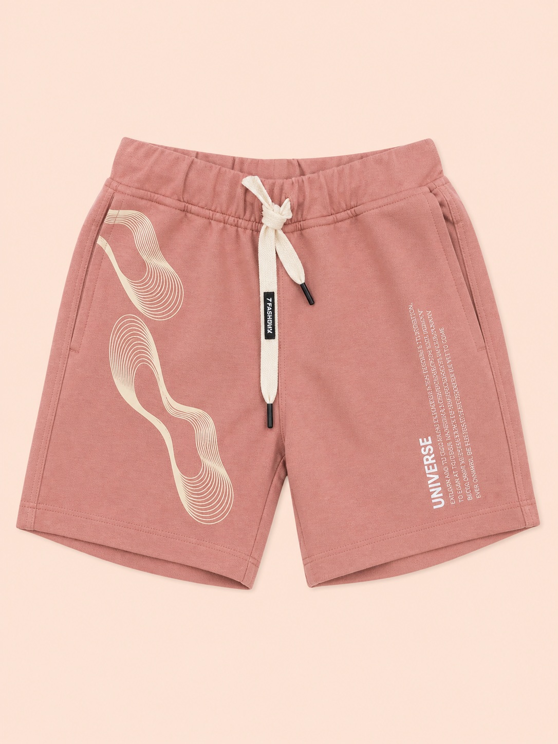 Boys Dust Peach Pull On Soft Cotton Bottom Wear BloomUp