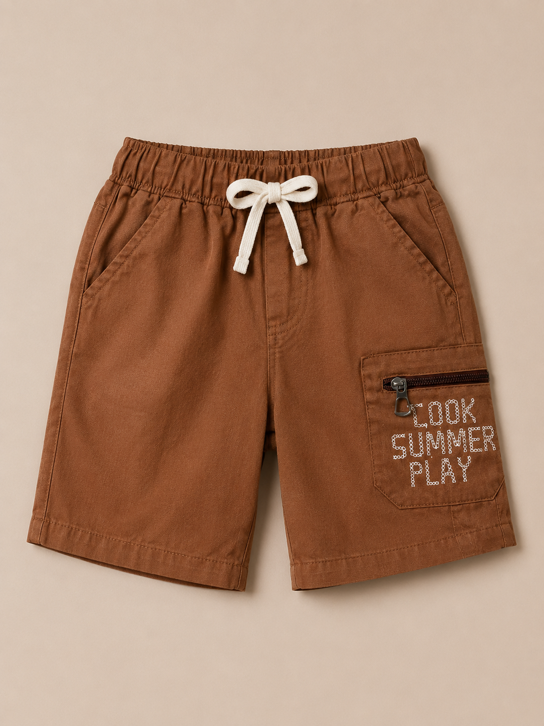 Boys Rust Soft Cotton Bottom Casual Fashion Kids Wear BloomUp
