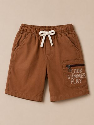 Boys Rust Soft Cotton Bottom Casual Fashion Kids Wear BloomUp