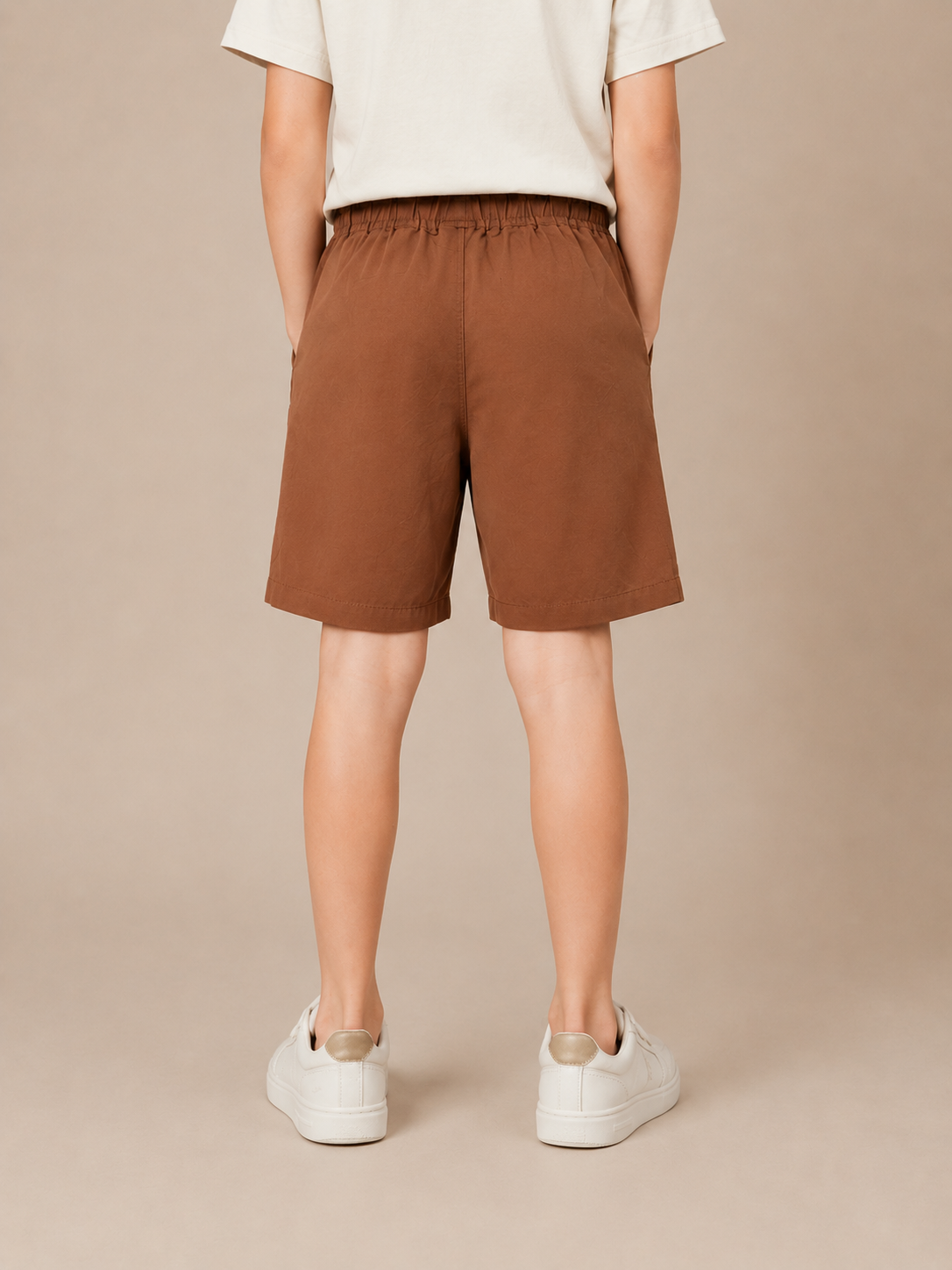 Boys Rust Soft Cotton Bottom Casual Fashion Kids Wear BloomUp