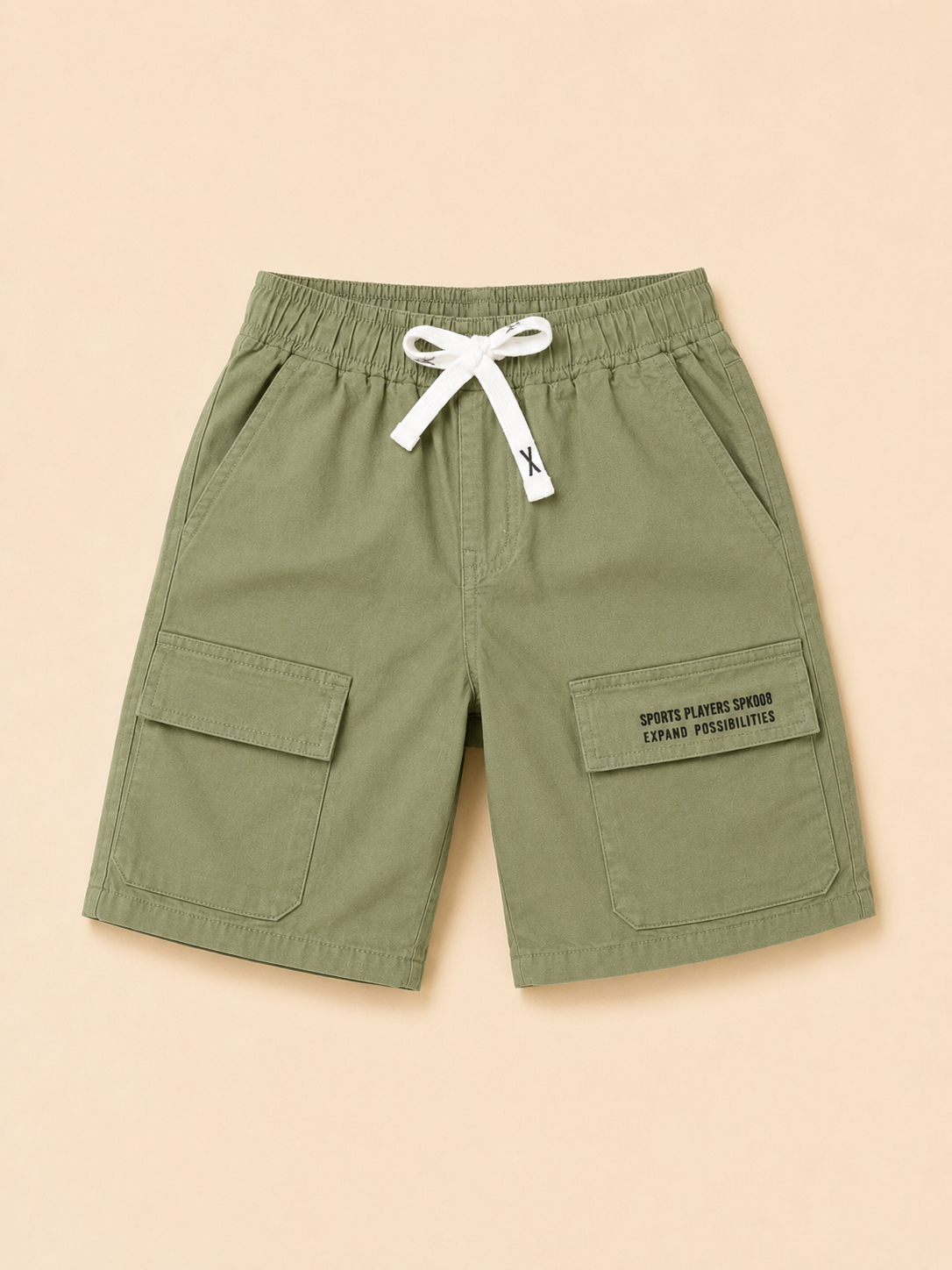 Green Comfort Fit Boys  Soft Cotton Bottom Wear BloomUp