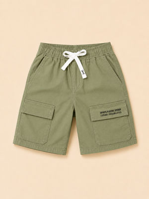 Green Comfort Fit Boys  Soft Cotton Bottom Wear BloomUp
