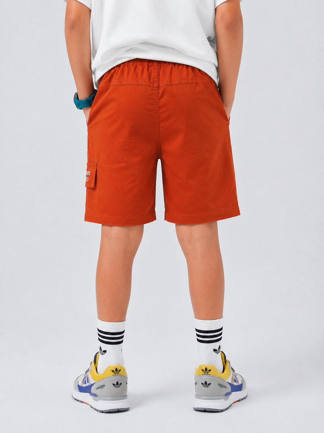 Rust Casual Summer Boys  Soft Cotton Bottom Wear BloomUp