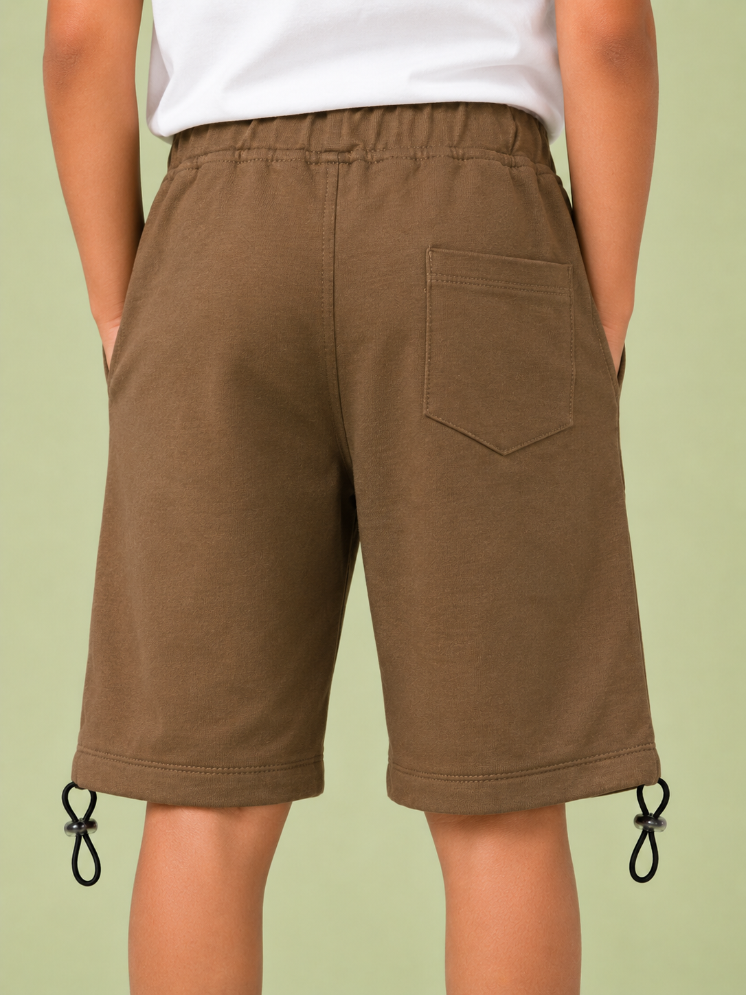 Brown Trendy Daily Wear Boys Soft Cotton Bottom BloomUp