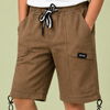 Brown Cotton Shorts for Boys – Soft Summer Wear Kids Shorts