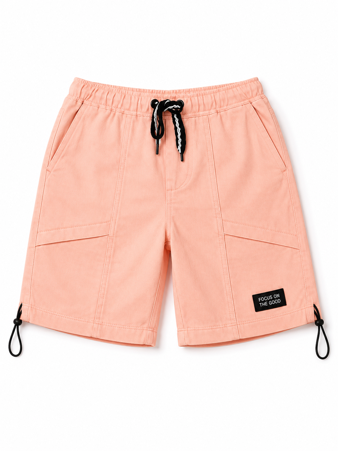 Stylish Peach Premium Casual Boys  Soft Cotton Bottom Wear BloomUp