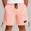 Peach Cotton Shorts for Boys – Soft Summer Wear Kids Shorts