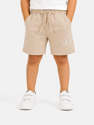 Boys Beige Soft Cotton Bottom Casual Fashion Kids Wear BloomUp