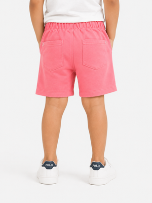 Boys Peach Soft Cotton Bottom Casual Fashion Kids Wear BloomUp