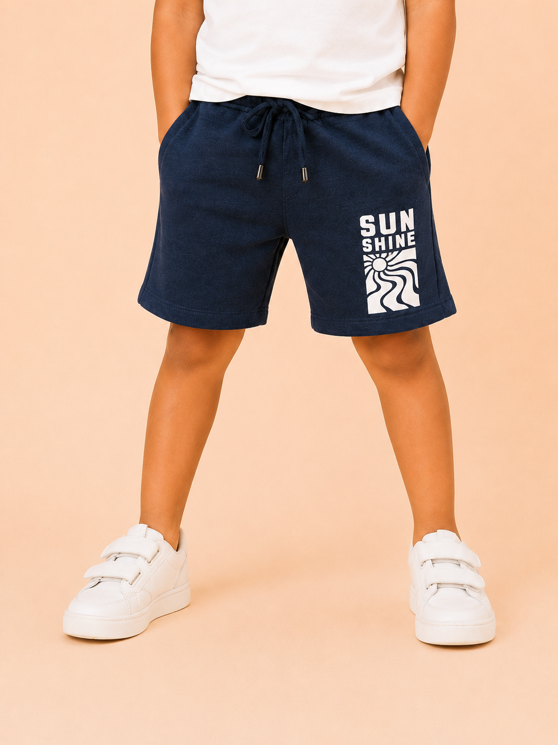 Boys Brown Pull On Cotton Soft Bottom Wear BloomUp