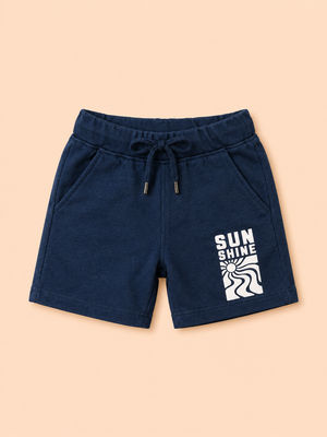 Boys Brown Pull On Cotton Soft Bottom Wear BloomUp
