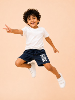 Boys Brown Pull On Cotton Soft Bottom Wear BloomUp