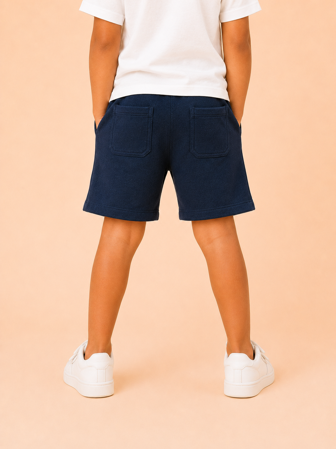Boys Brown Pull On Cotton Soft Bottom Wear BloomUp
