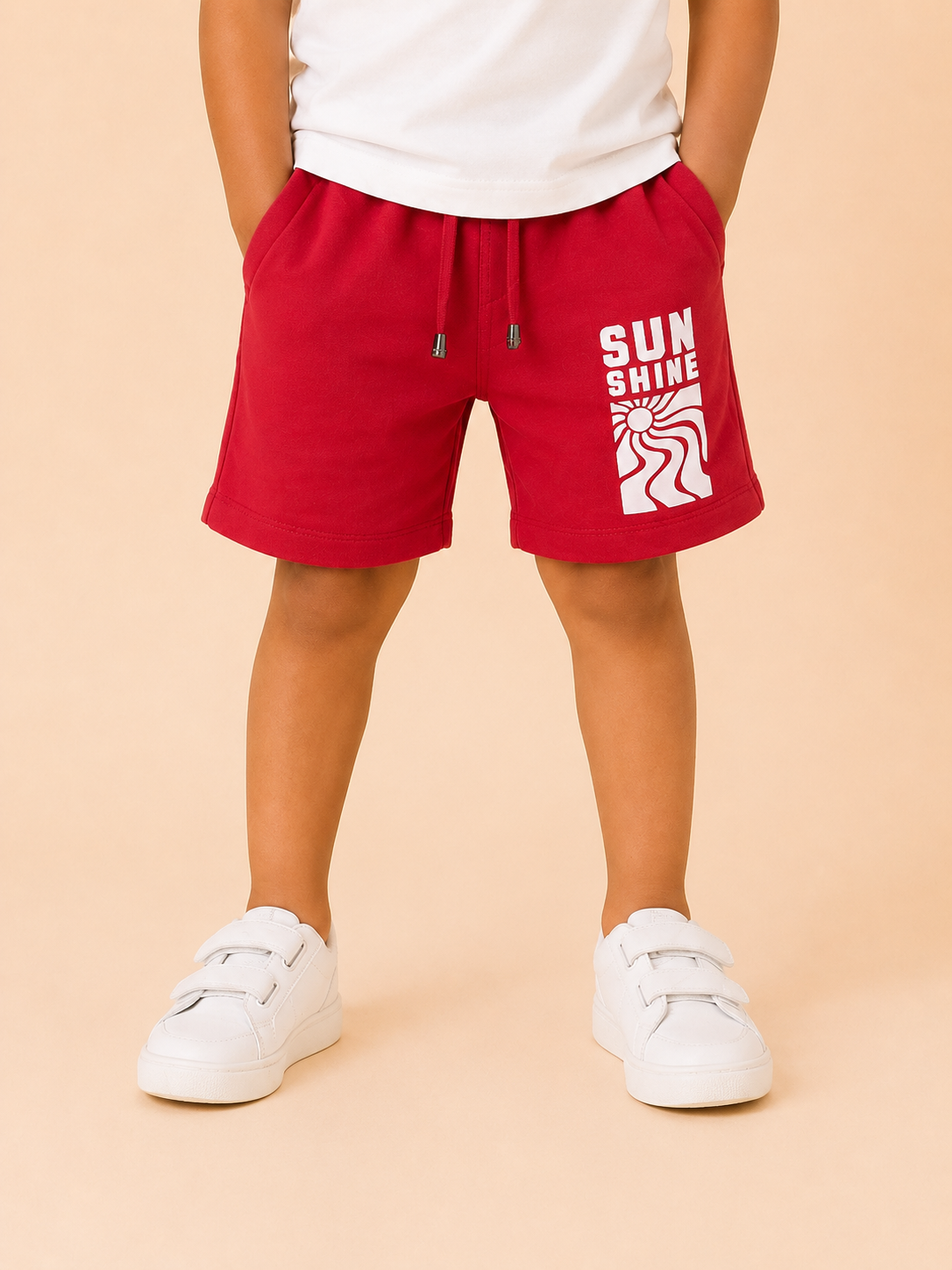 Boys Camel Pull On Cotton Soft Bottom Wear BloomUp