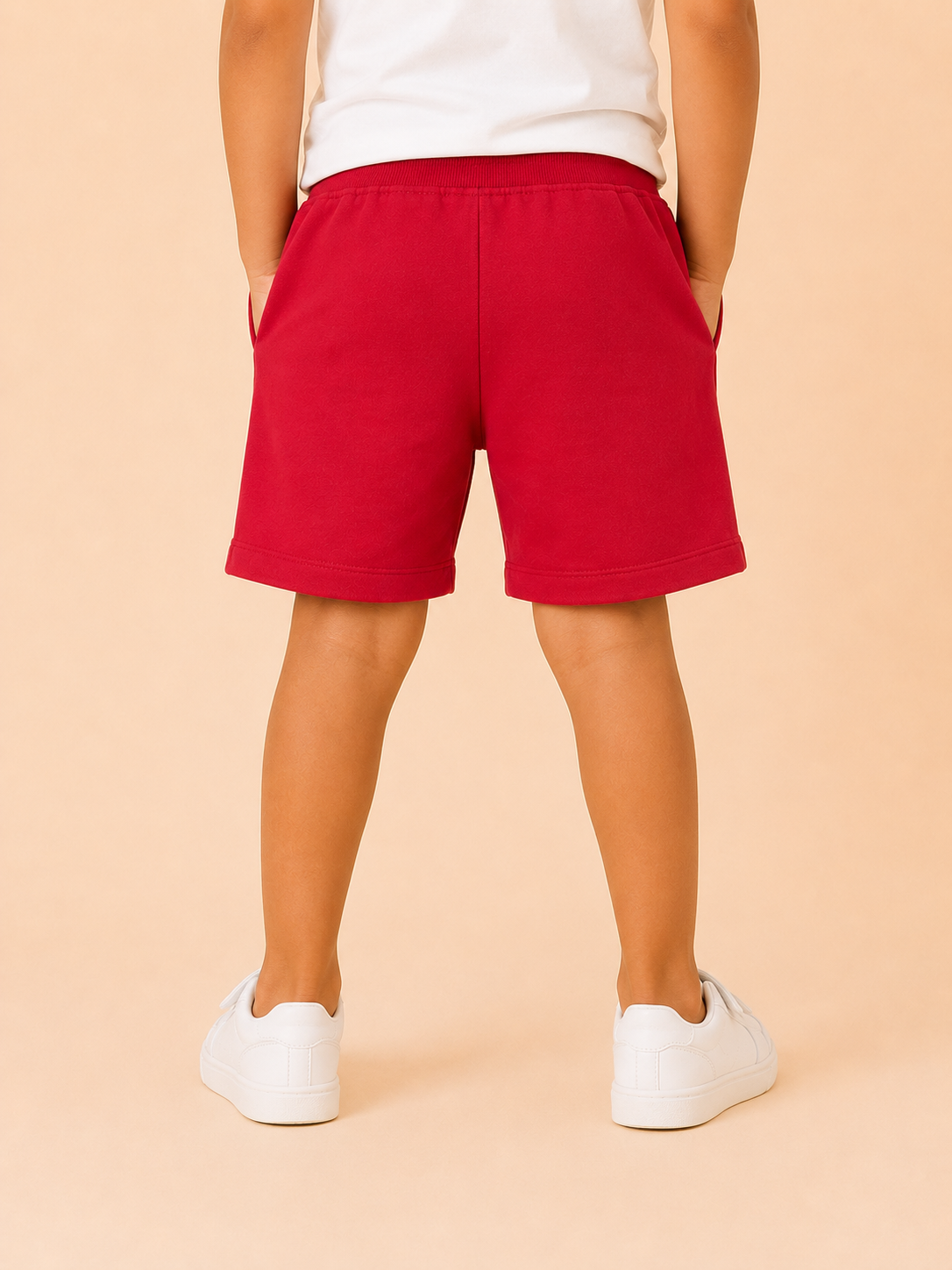 Boys Camel Pull On Cotton Soft Bottom Wear BloomUp