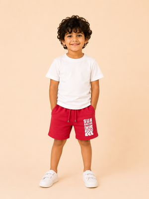 Boys Camel Pull On Cotton Soft Bottom Wear BloomUp
