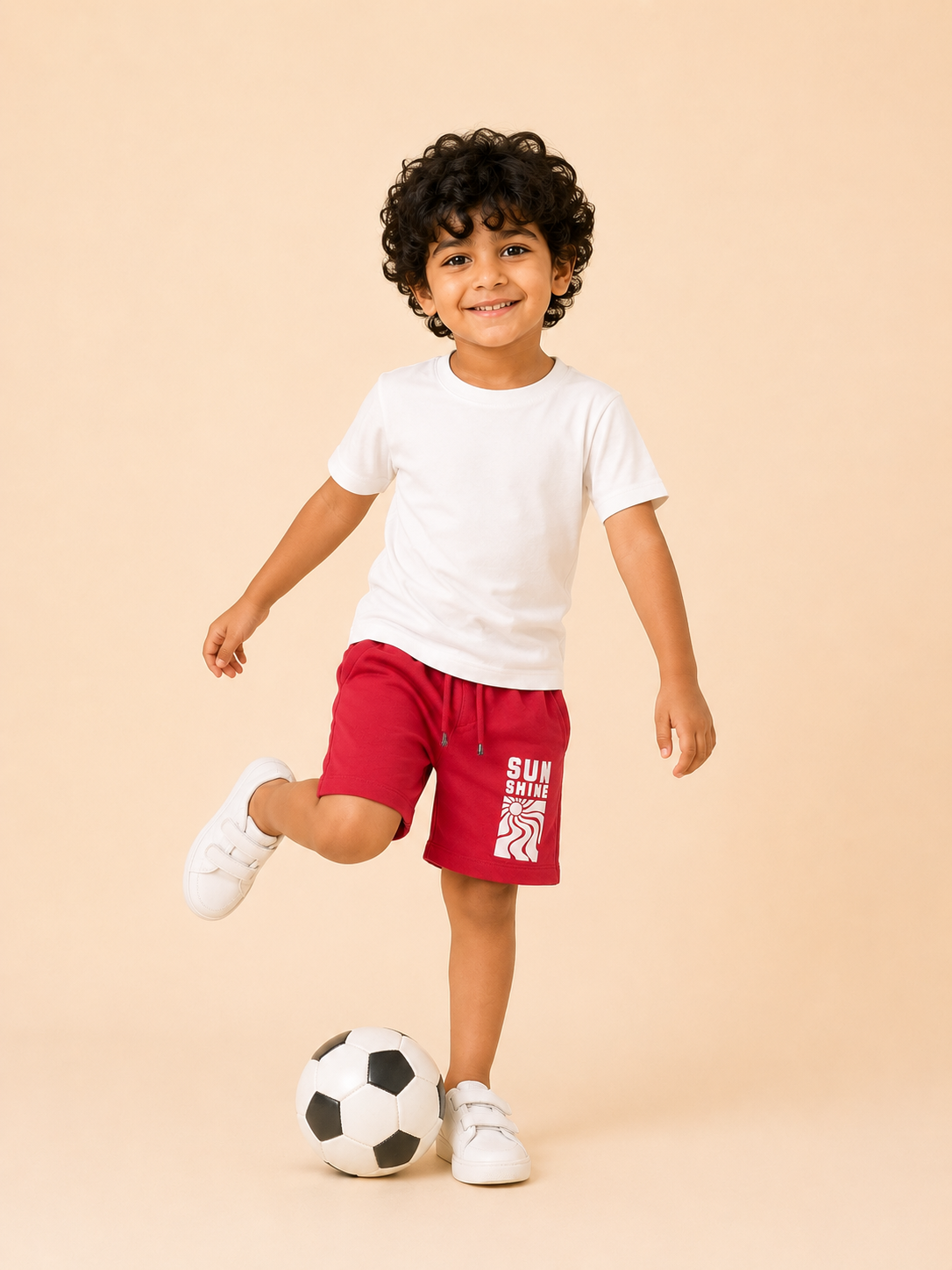 Boys Camel Pull On Cotton Soft Bottom Wear BloomUp