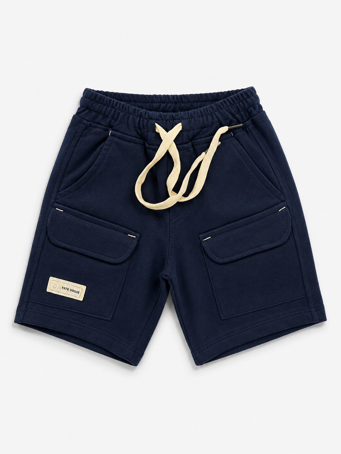 Navy Trendy Daily Wear Boys Soft Cotton Bottom BloomUp