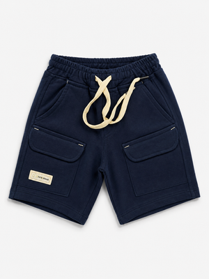 Navy Trendy Daily Wear Boys Soft Cotton Bottom BloomUp