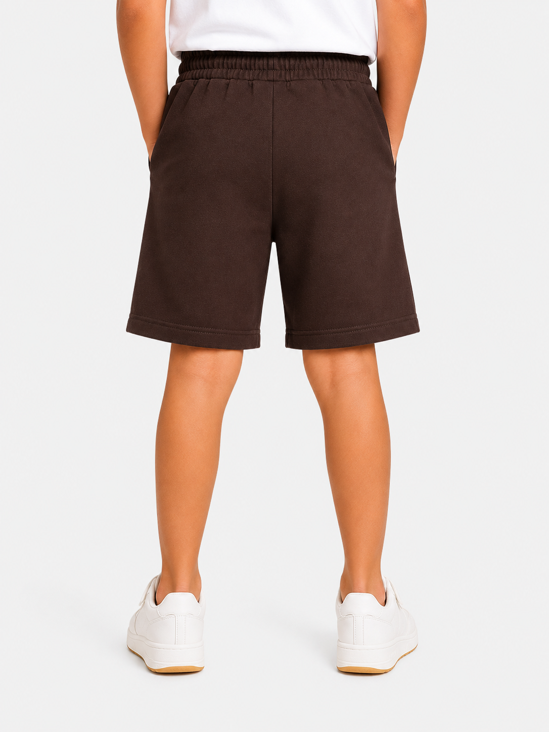Coffee Stylish Playwear Boys  Soft Cotton Bottom Wear BloomUp
