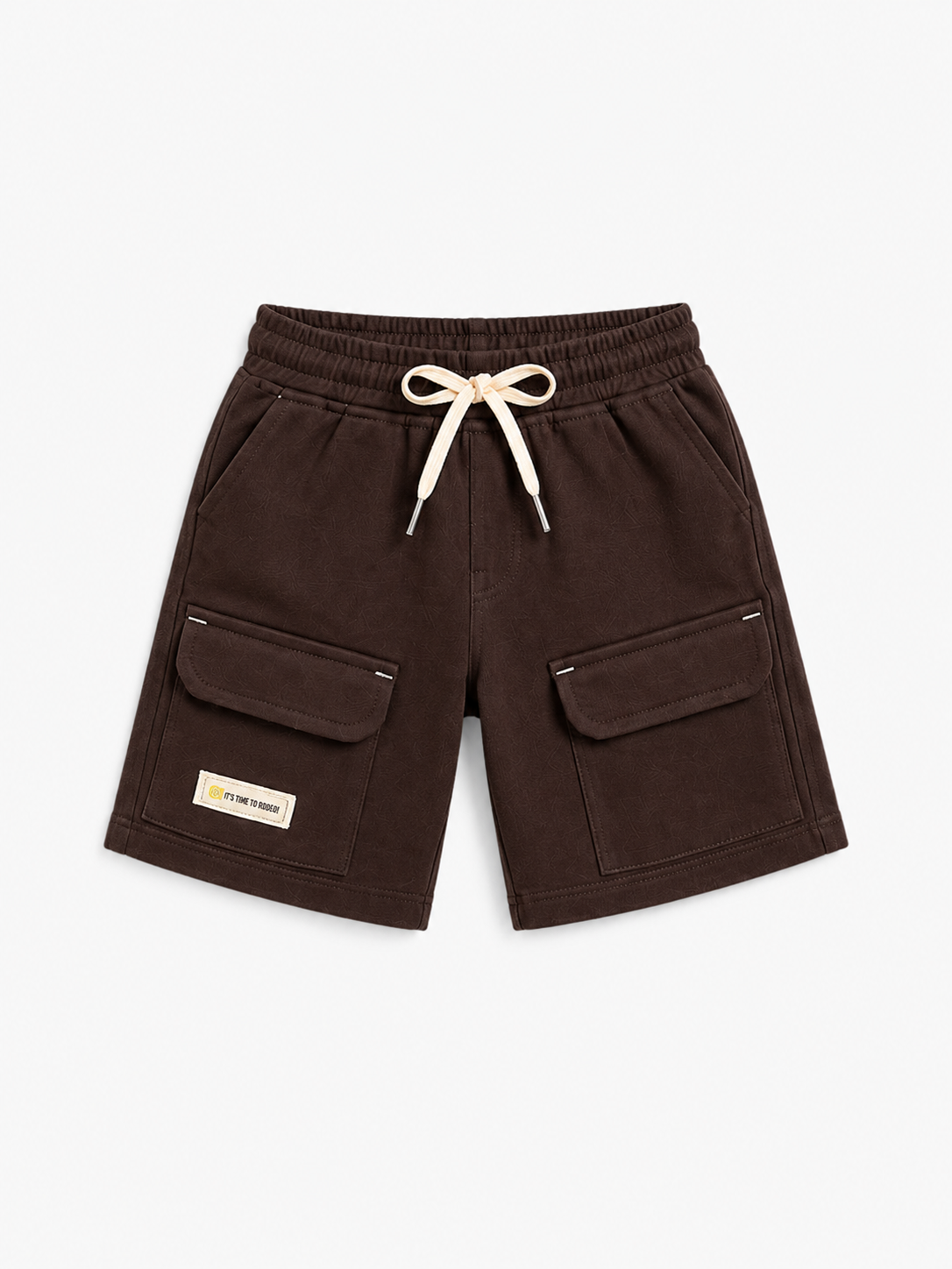 Coffee Stylish Playwear Boys  Soft Cotton Bottom Wear BloomUp
