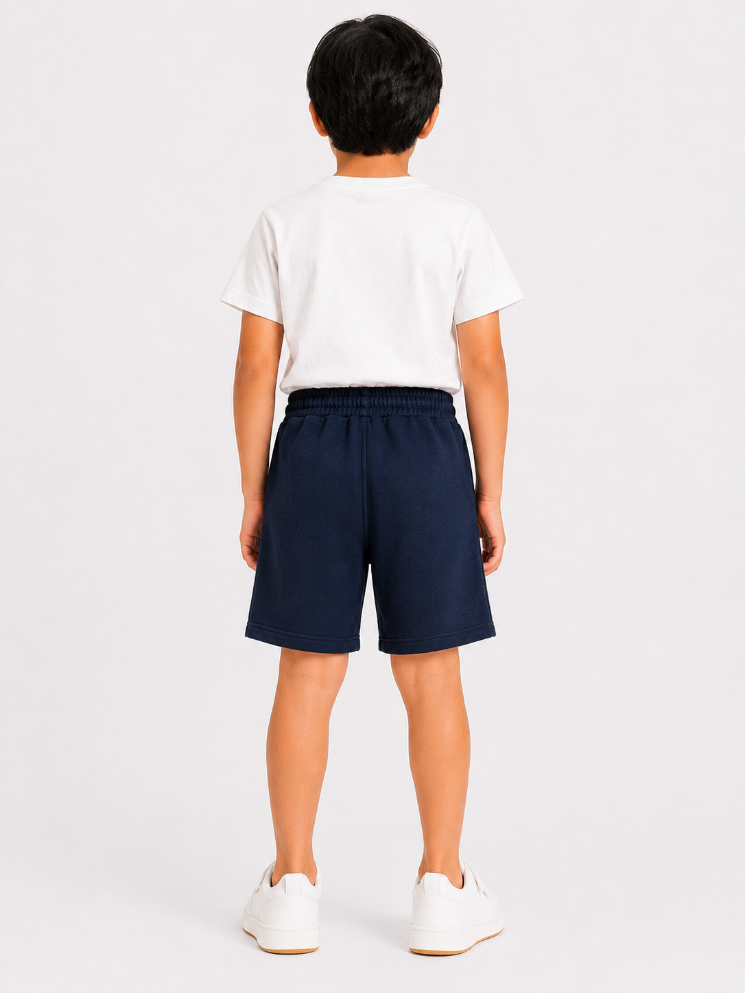 Navy Trendy Daily Wear Boys Soft Cotton Bottom BloomUp