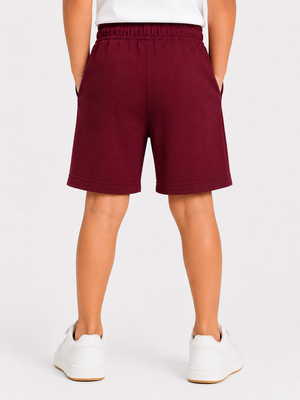 Mehroon Casual Summer Boys  Soft Cotton Bottom Wear BloomUp