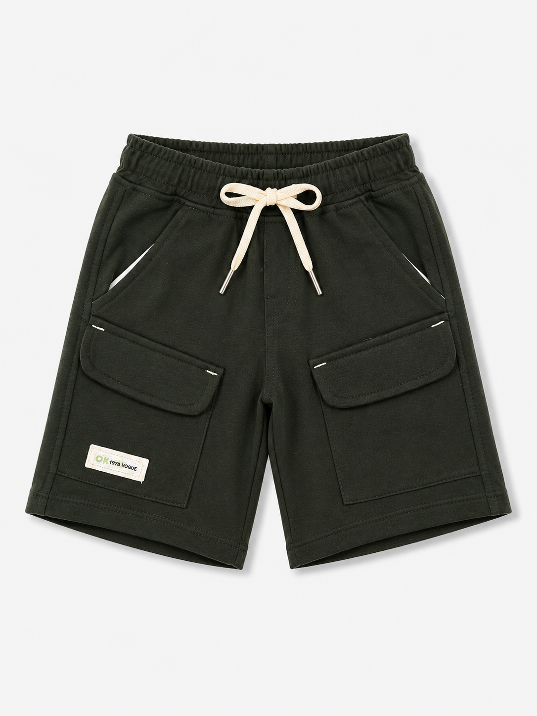 Olive Premium Casual Boys  Soft Cotton Bottom Wear BloomUp