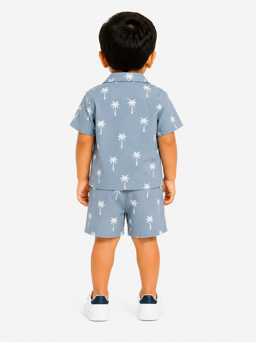Grey Comfort Fit Boys  Soft Cotton Clothing Set BloomUp