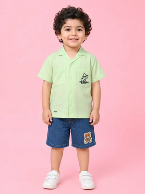 BloomUp BS-2601A-L.GREEN
