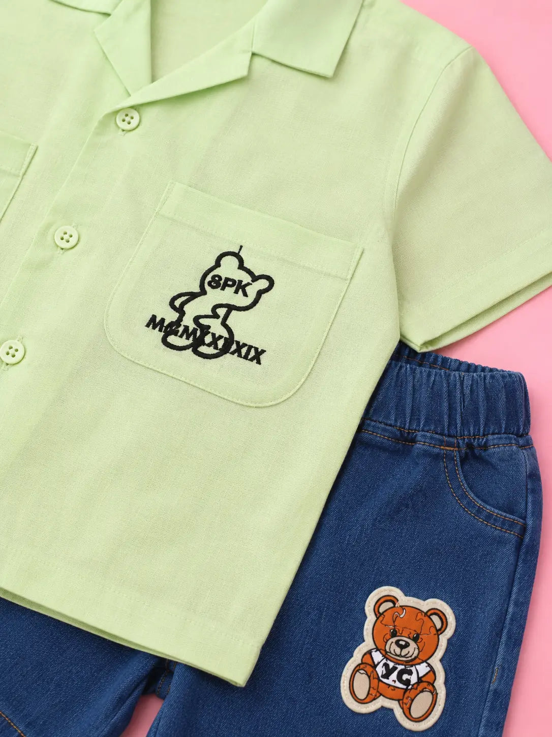 BloomUp BS-2601A-L.GREEN