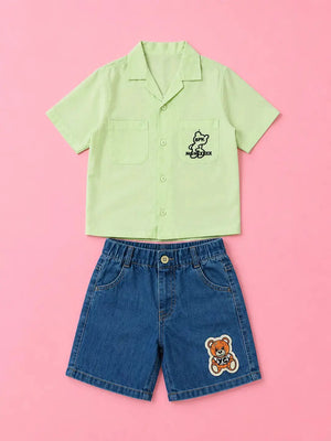 BloomUp BS-2601A-L.GREEN