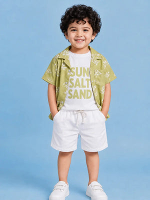 BloomUp BS-2612A-LIME YELLOW